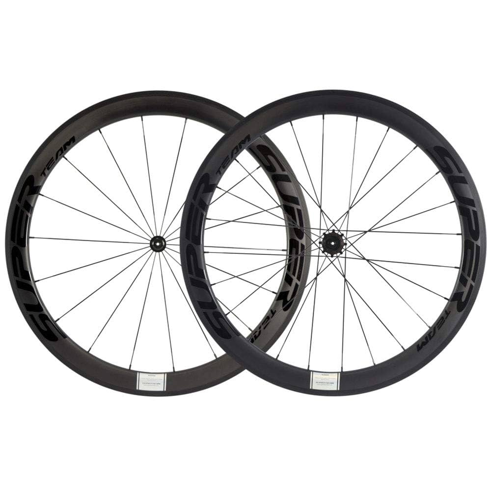 アカギ SUPERTEAM カーボンホイール リアのみ 50mm 700C アカギ様専用 SUPERTEAM カーボンホイール リアのみ 50mm 700C